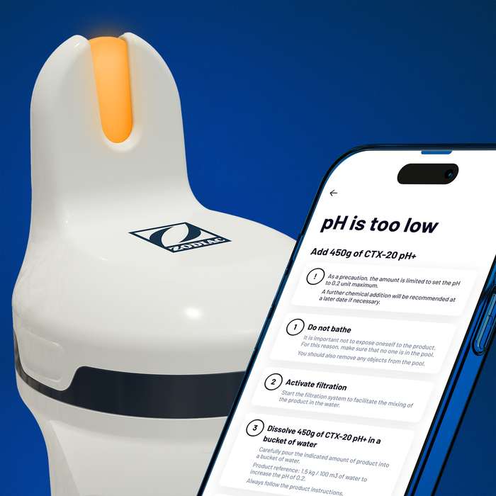 Vandanalysator Blue Connect Silver - Zodiac